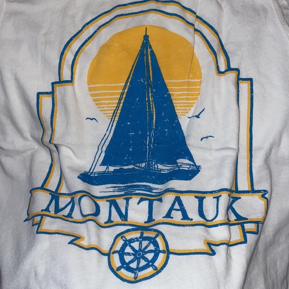 Revolve X Chaser “Montauk” Sleeveless Tee Size M - Picture 7 of 10